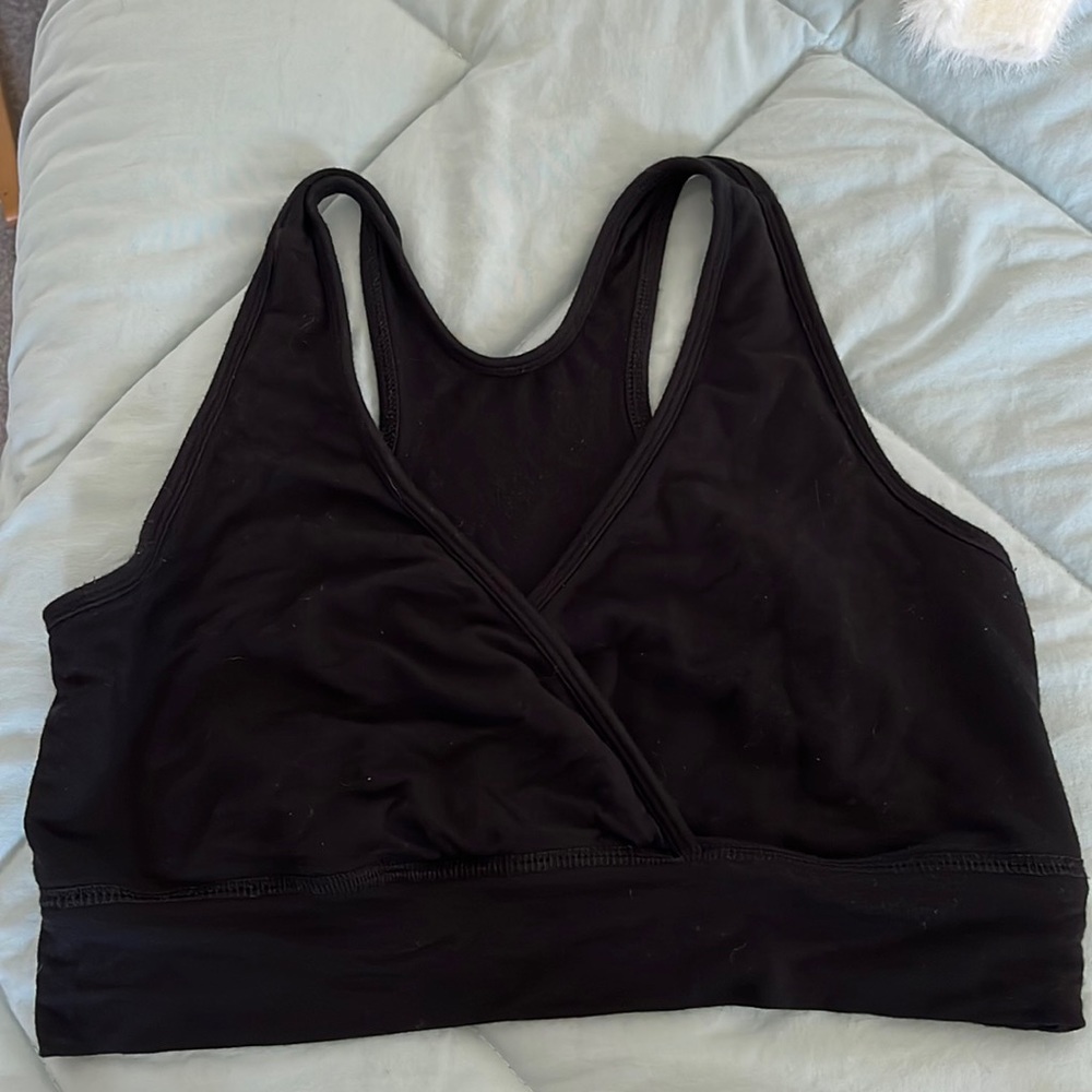 Kindred Bravely organic cotton nursing bra in medium.